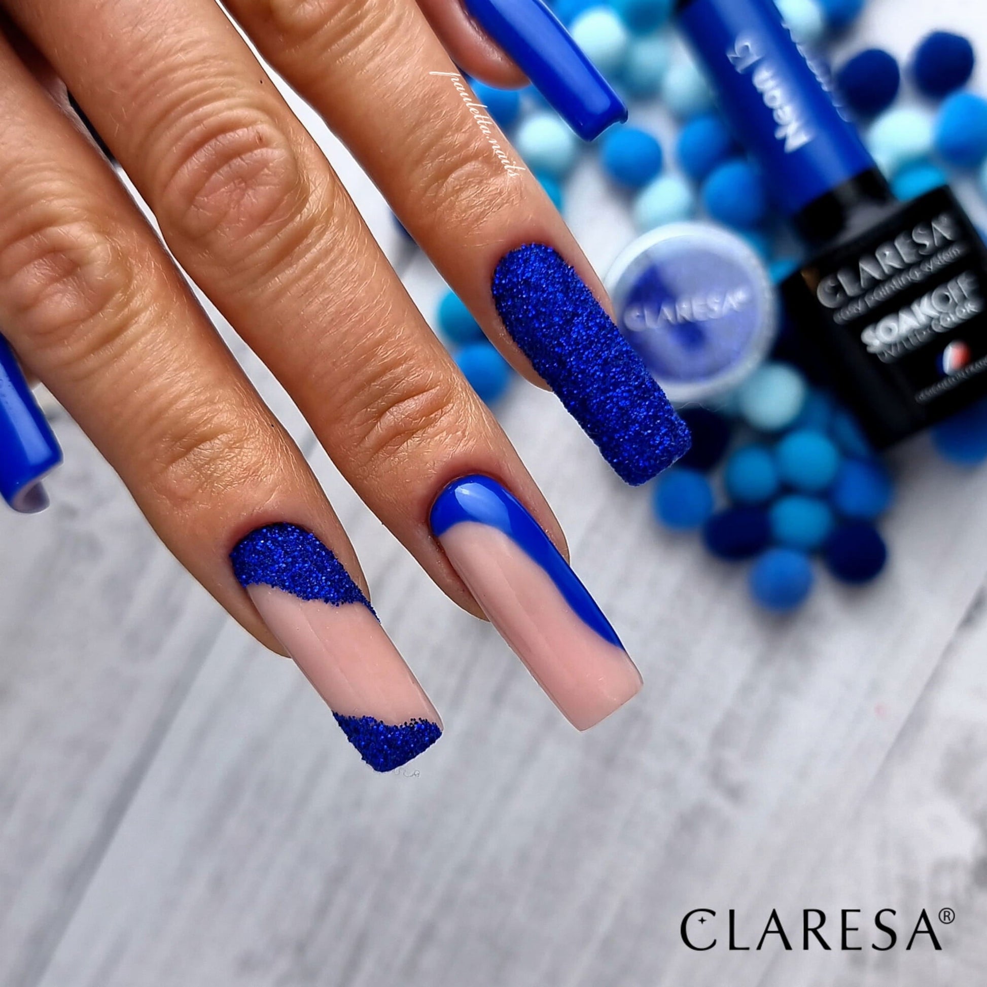 CLARESA Vernis à ongles hybride NEON 13 -5g