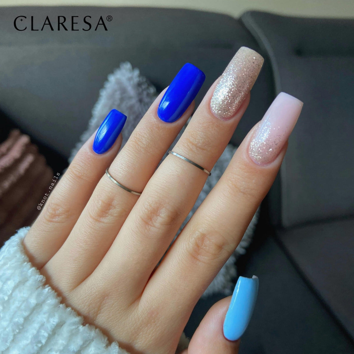 CLARESA Vernis à ongles hybride NEON 13 -5g