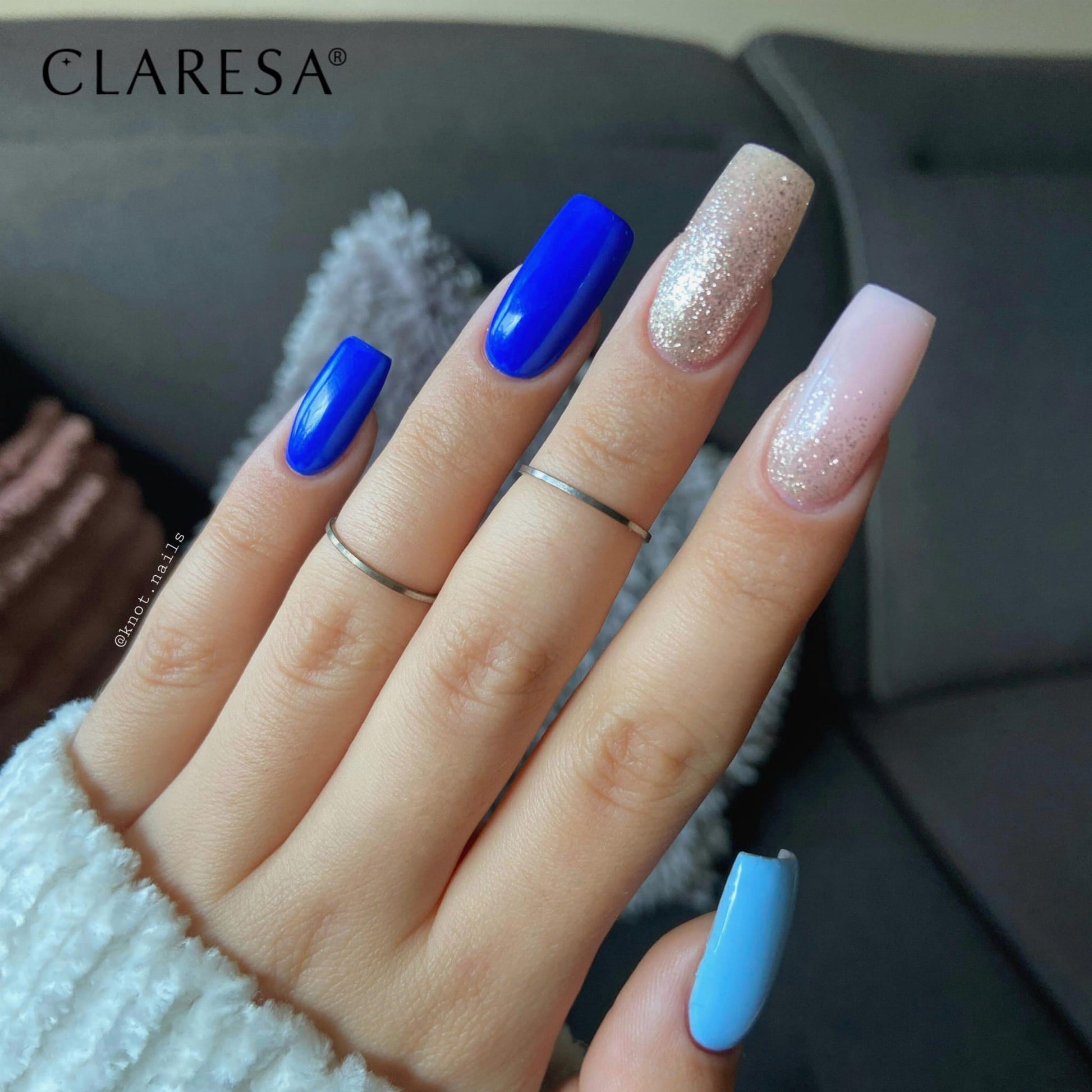 CLARESA Vernis à ongles hybride NEON 13 -5g