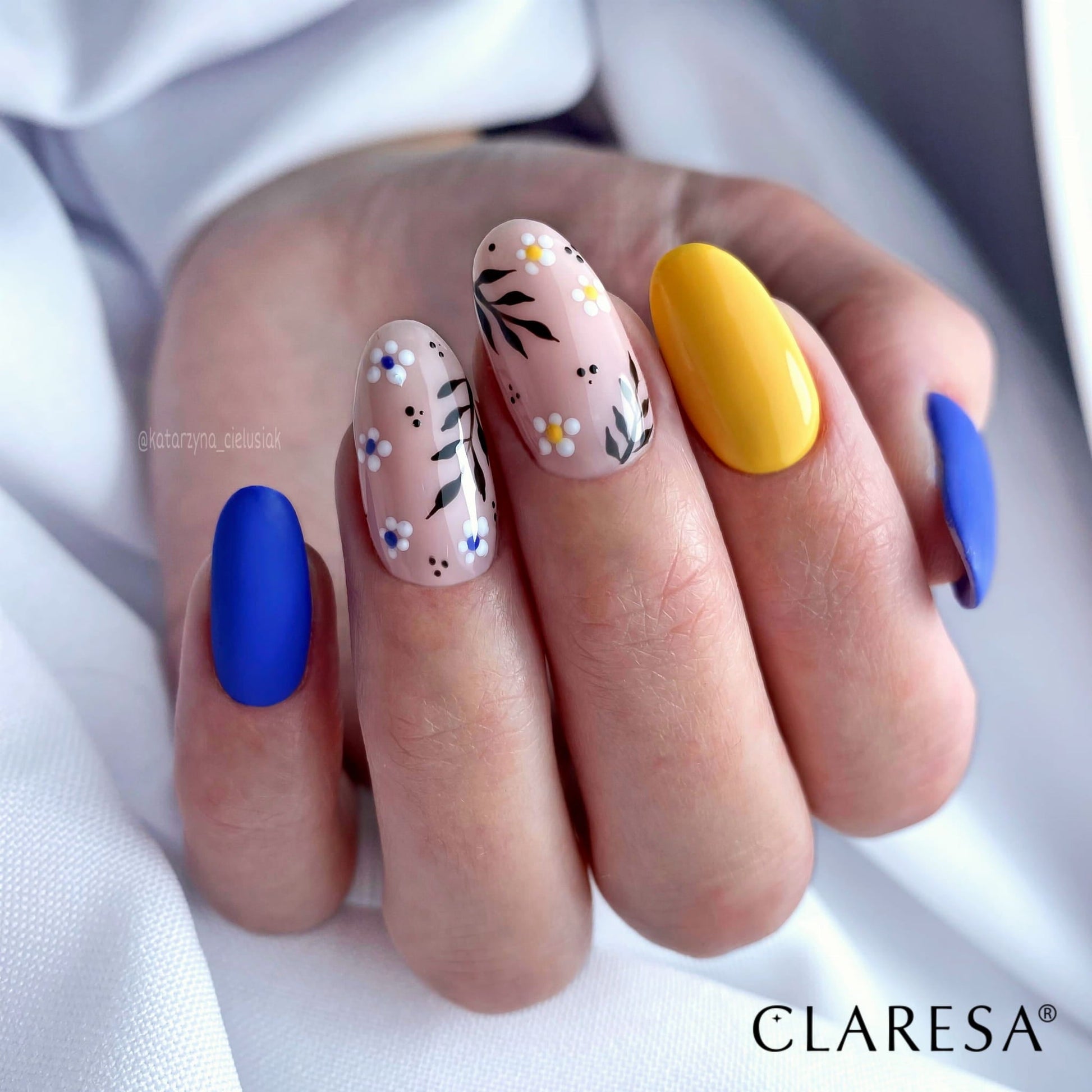 CLARESA Vernis à ongles hybride NEON 13 -5g