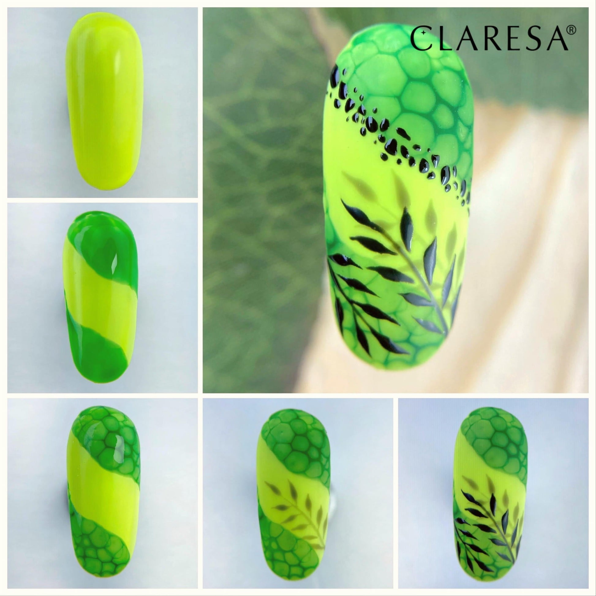 CLARESA vernis hybride fluo 2 -5g