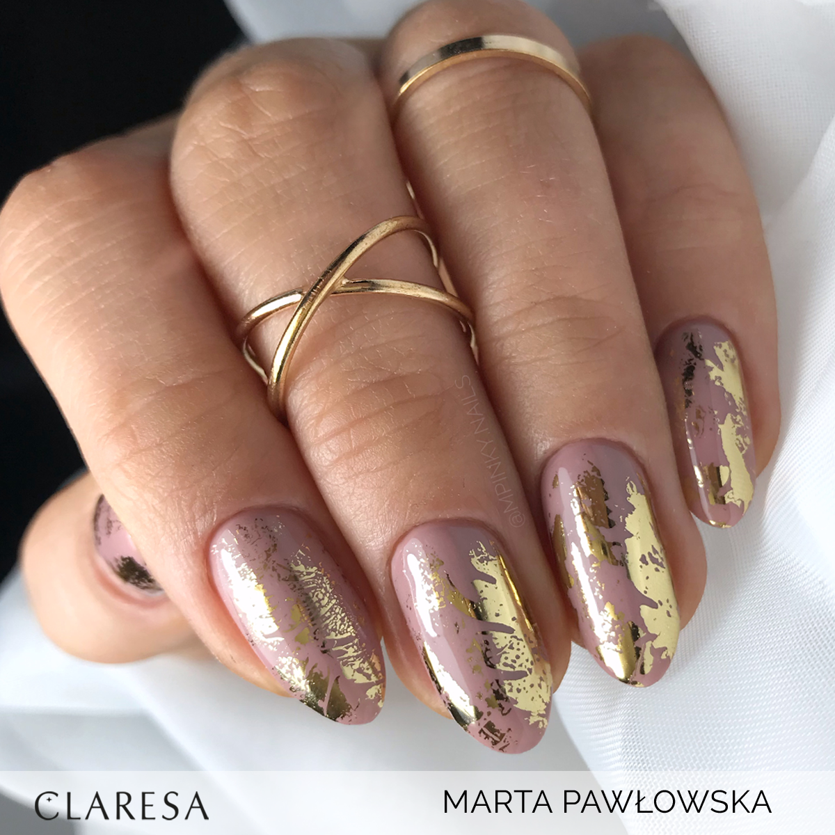 Claresa Vernis Hybride NUDE 113 -5g
