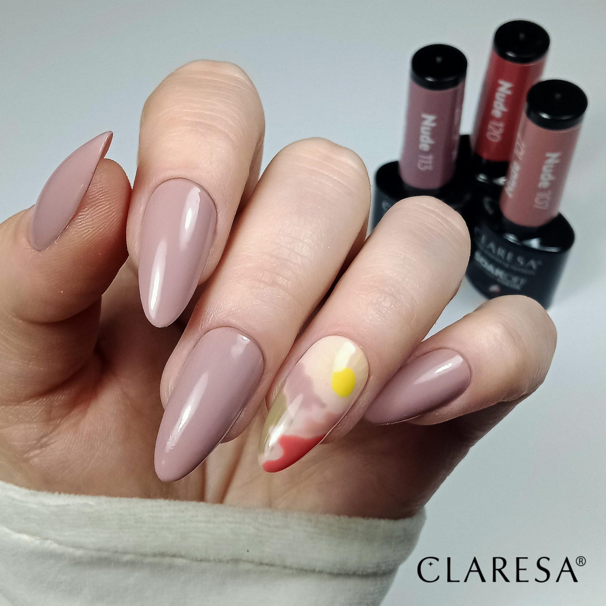 Claresa Vernis Hybride NUDE 113 -5g