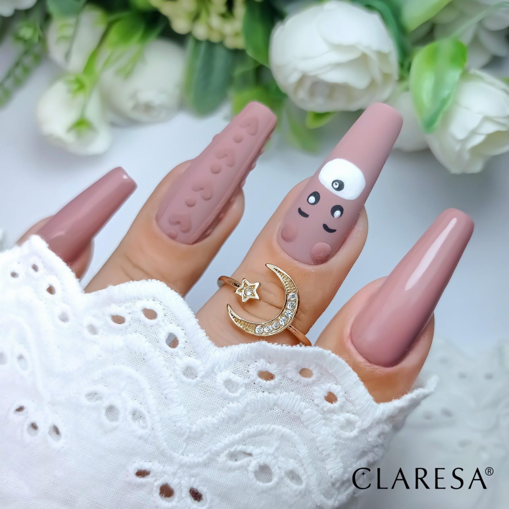 Claresa Vernis Hybride NUDE 115 -5g
