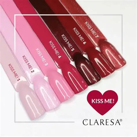 Claresa Vernis Hybride Kiss Me! 6 -5g