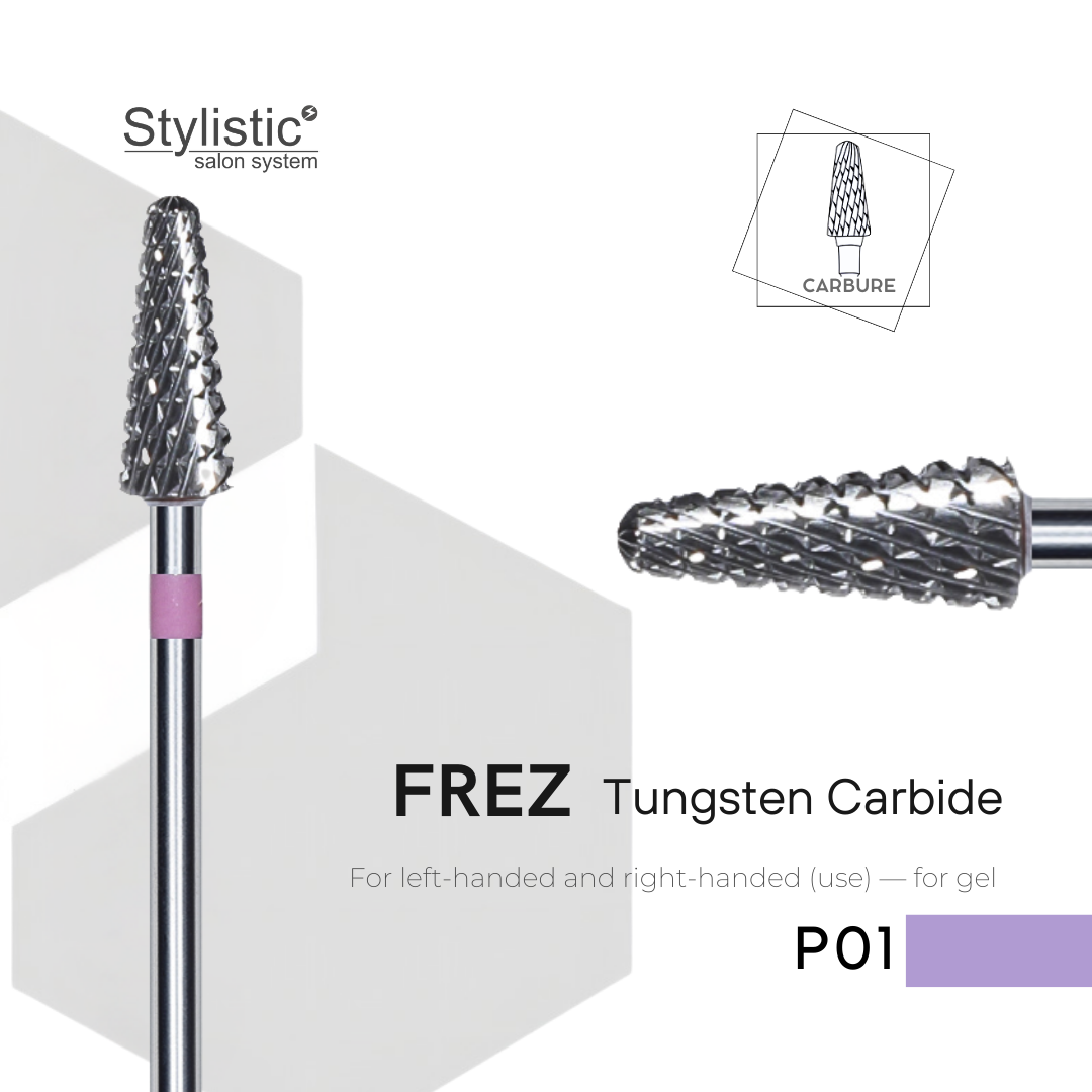 STYLISTIC FREZ P01 TUNGSTEN CARBIDE