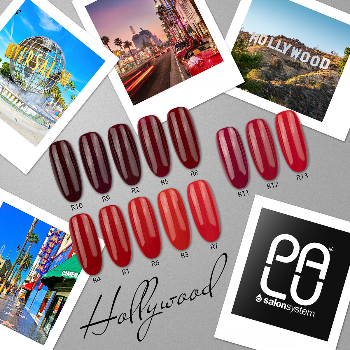 PALU Vernis Hybride Hollywood R8 11 g