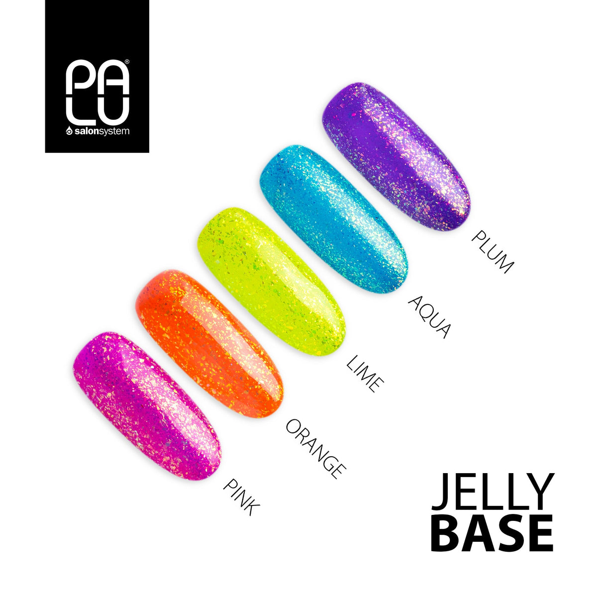 BIAB JELLY BASE PLUM 11g