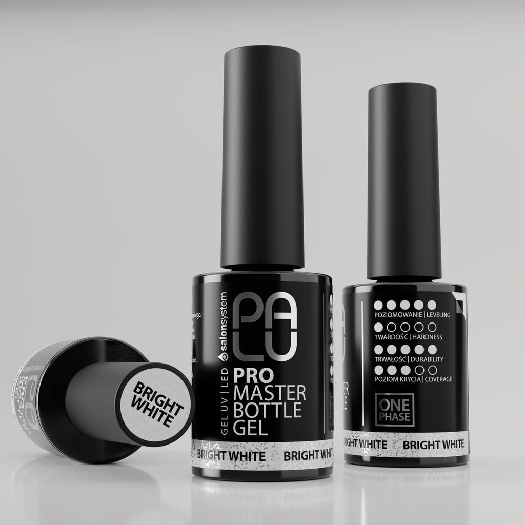 BIAB PRO MASTER BOTTLE GEL - BRIGHT WHITE
