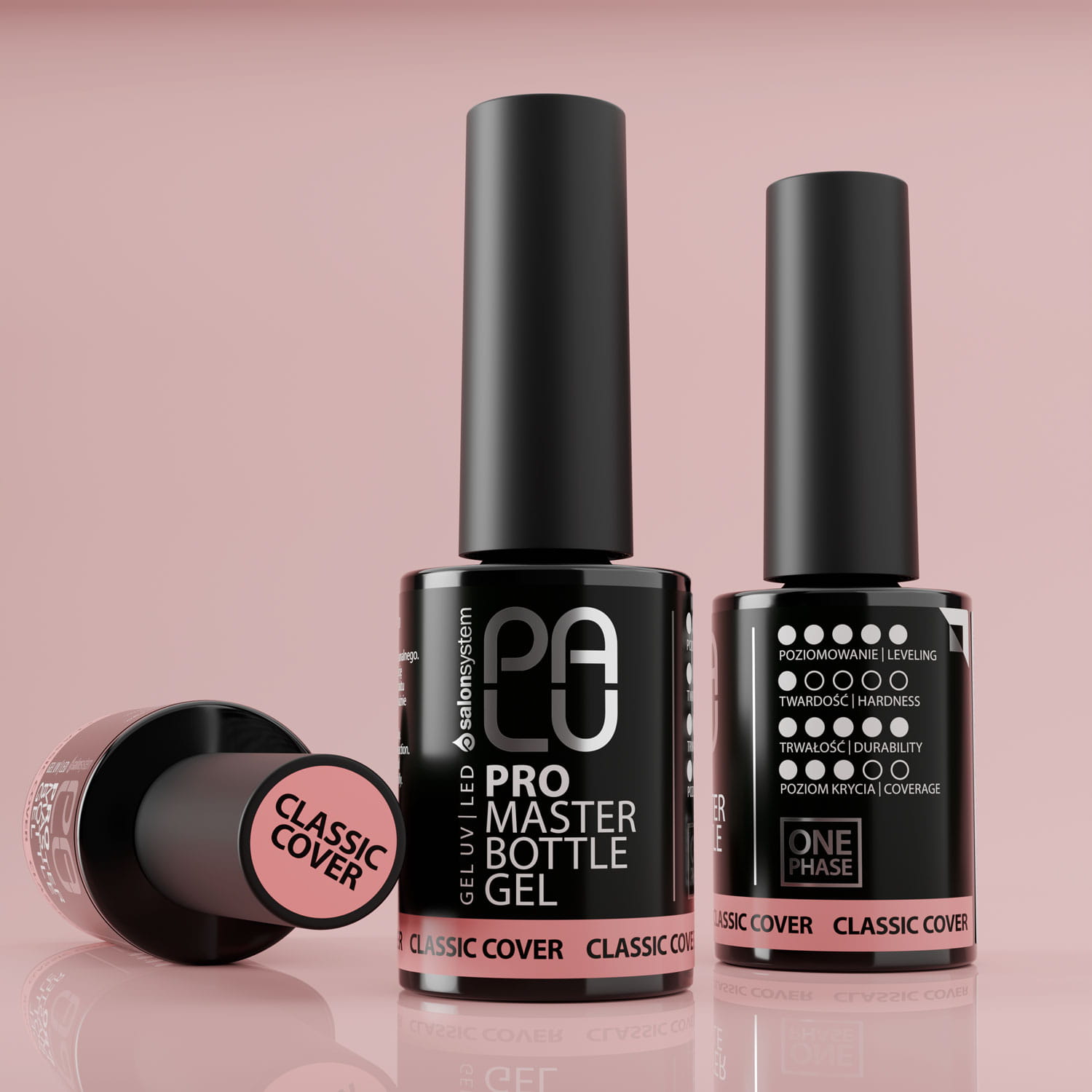 BIAB PRO MASTER BOTTLE GEL - CLASSIC COVER