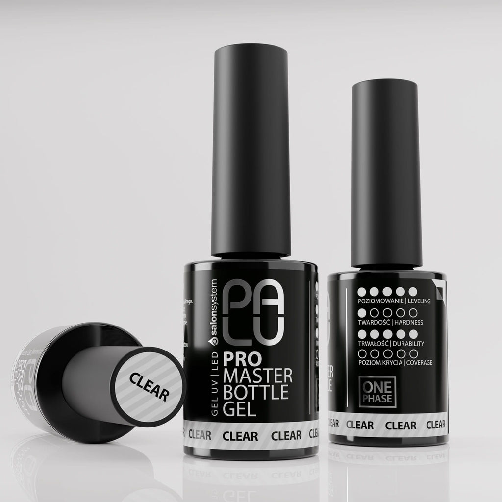 BIAB PRO MASTER BOTTLE GEL - CLEAR