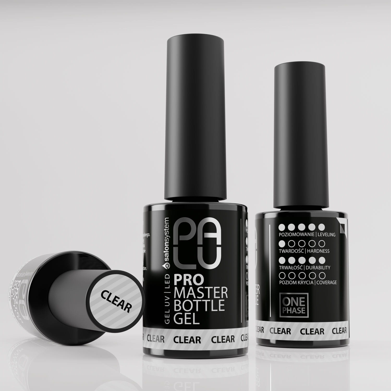 BIAB PRO MASTER BOTTLE GEL - CLEAR