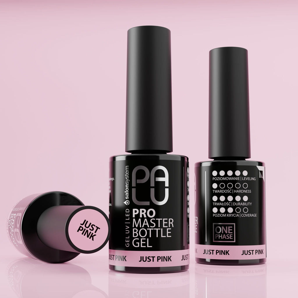 BIAB PRO MASTER BOTTLE GEL - JUST PINK