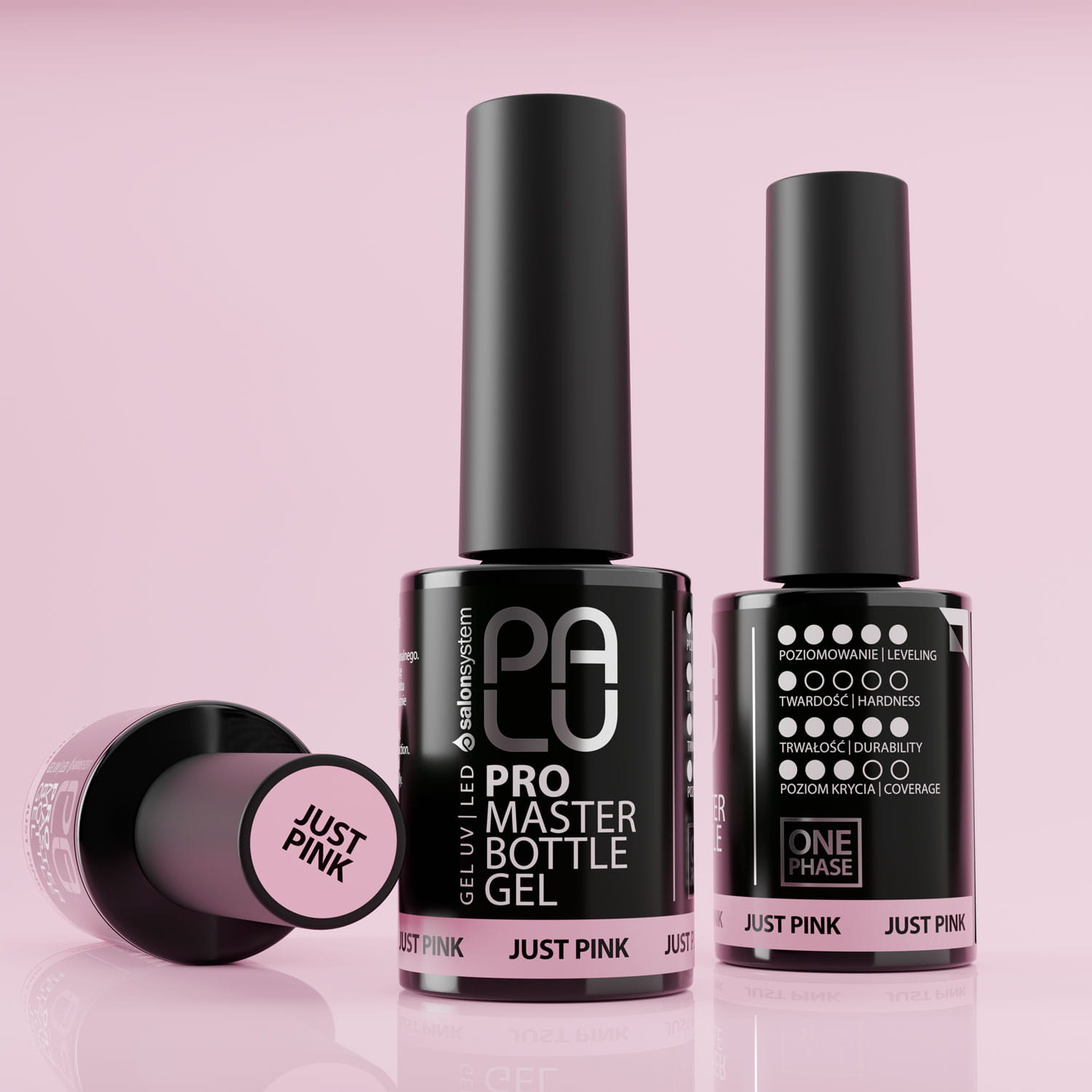 BIAB PRO MASTER BOTTLE GEL - JUST PINK