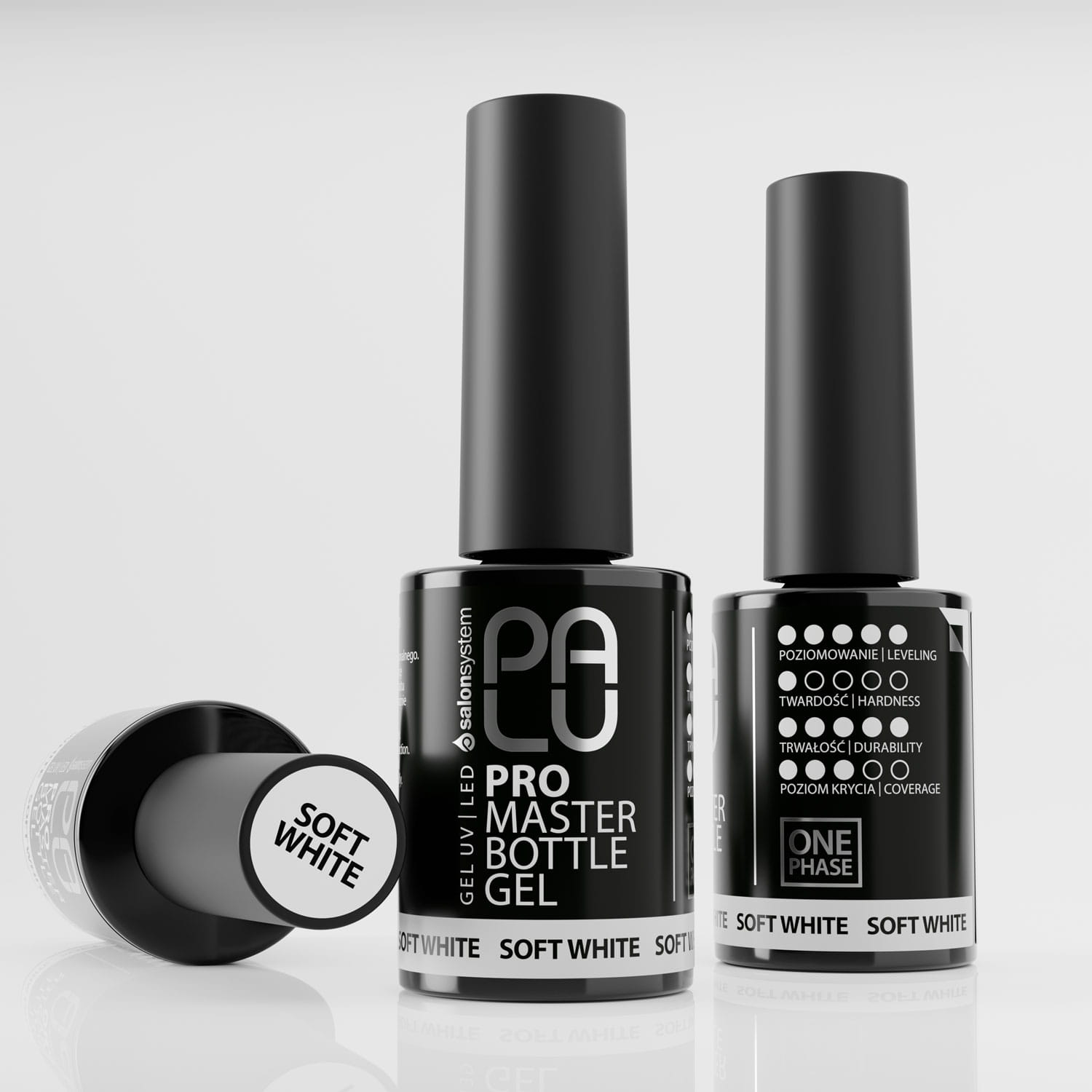 BIAB PRO MASTER BOTTLE GEL - SOFT WHITE