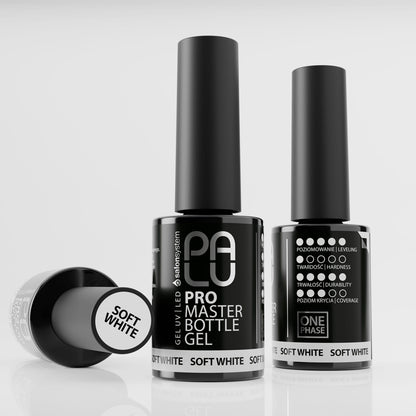 BIAB PRO MASTER BOTTLE GEL - SOFT WHITE