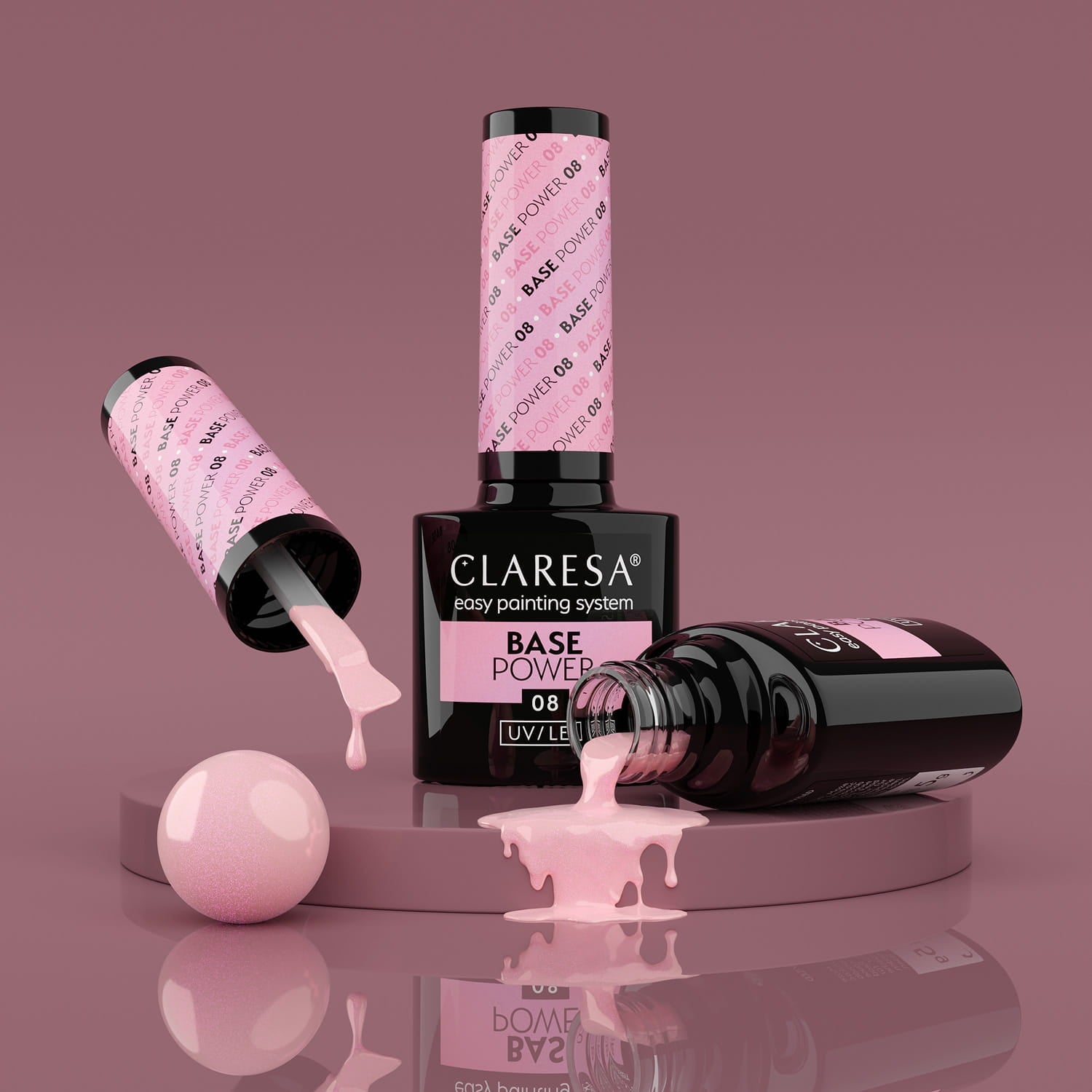 CLARESA BAZA POWER 08 5 g