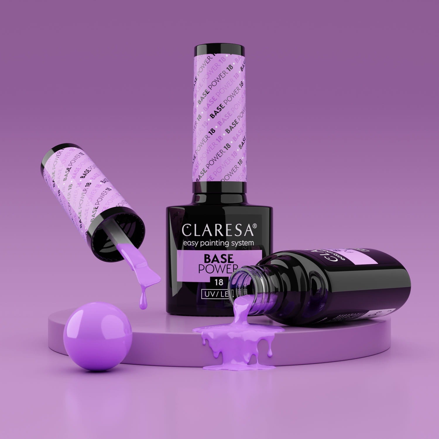 CLARESA BAZA POWER 18 5 g