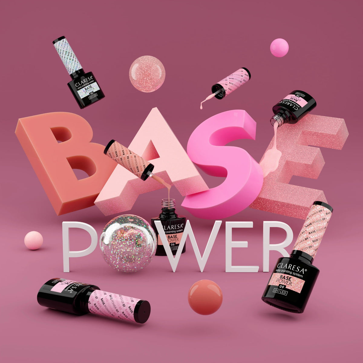 CLARESA BAZA POWER 10 5 g