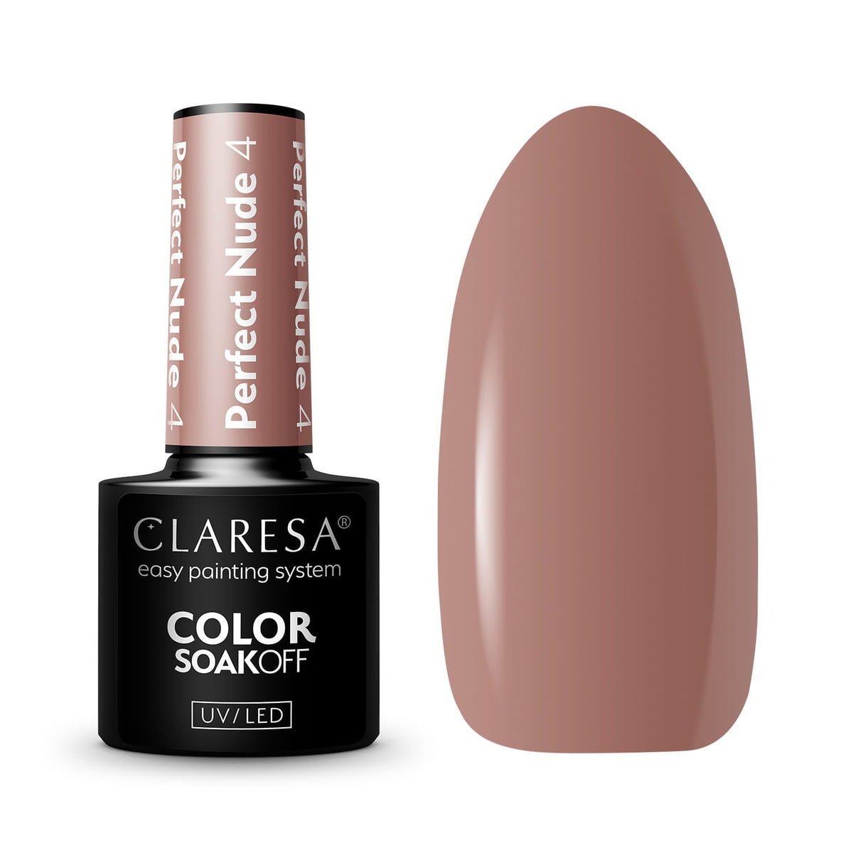 Claresa Vernis Hybride PERFECT NUDE 4 -5g