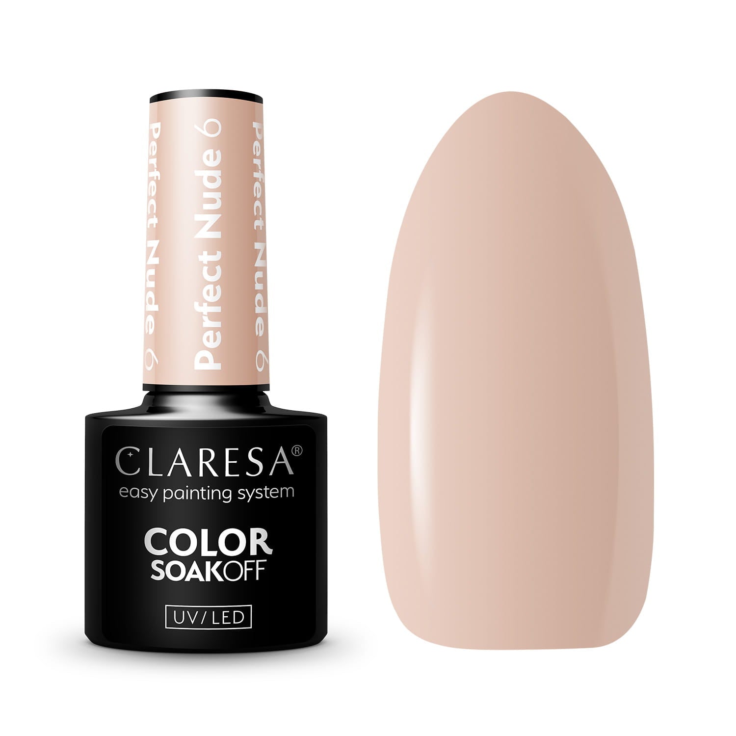 Claresa Vernis Hybride PERFECT NUDE 6 -5g