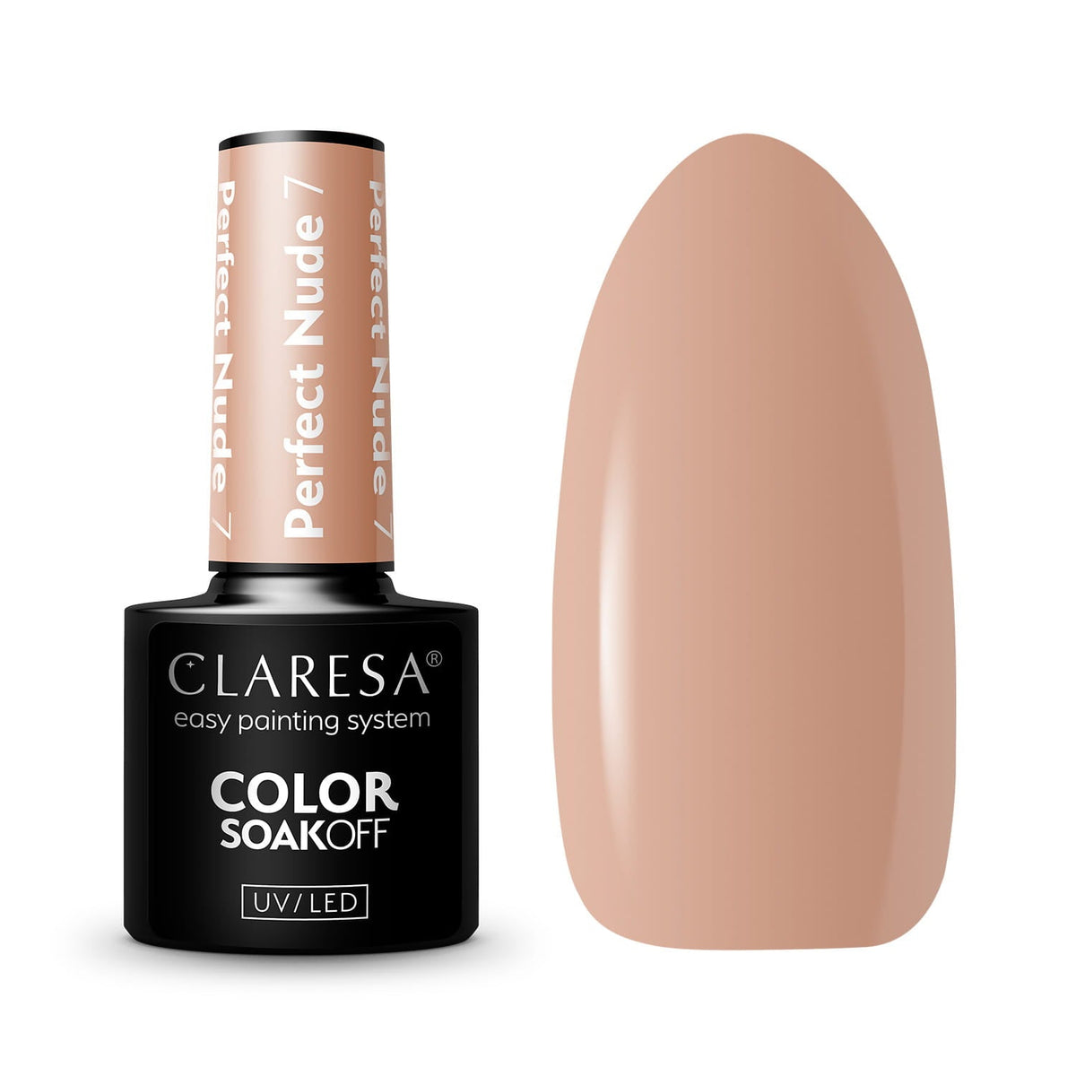 Claresa Vernis Hybride PERFECT NUDE 7 -5g