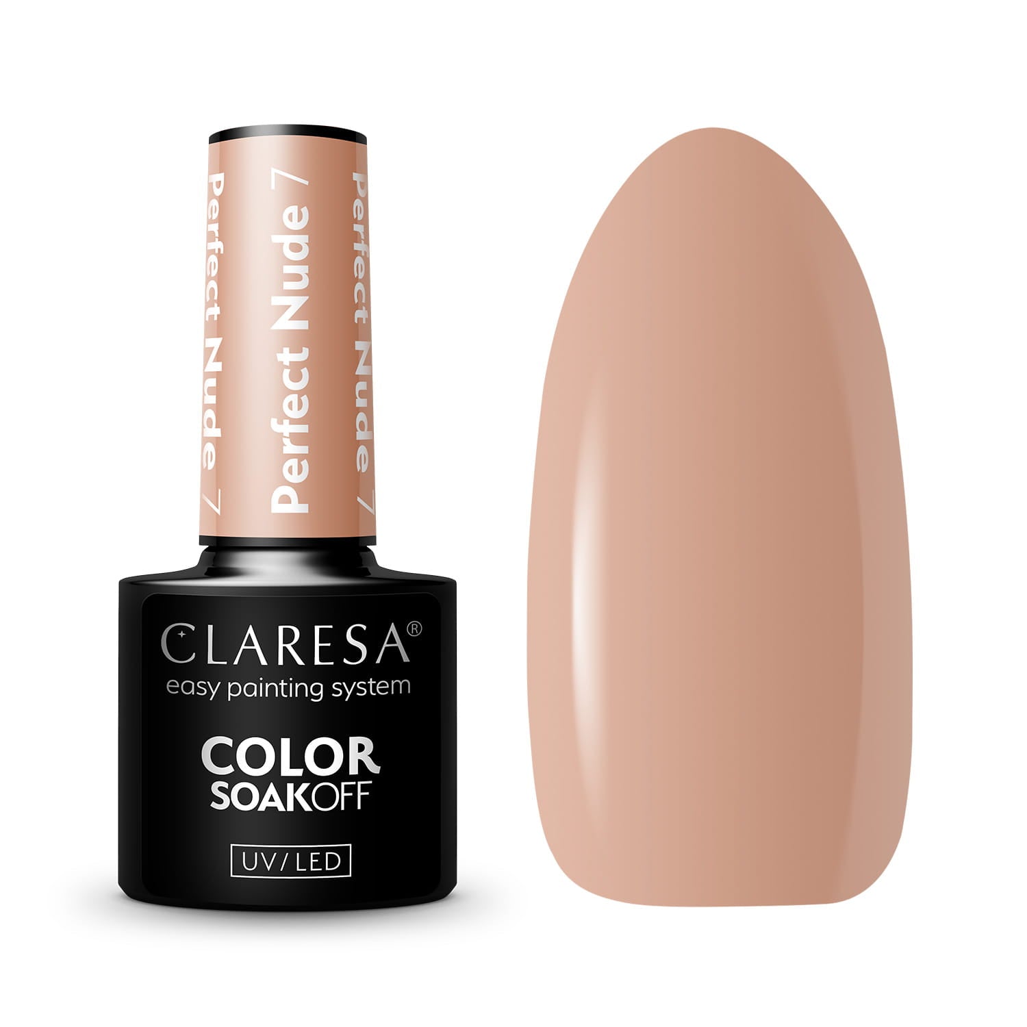Claresa Vernis Hybride PERFECT NUDE 7 -5g