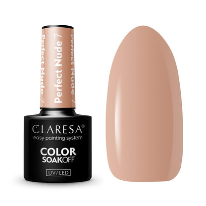 Claresa Vernis Hybride PERFECT NUDE 7 -5g