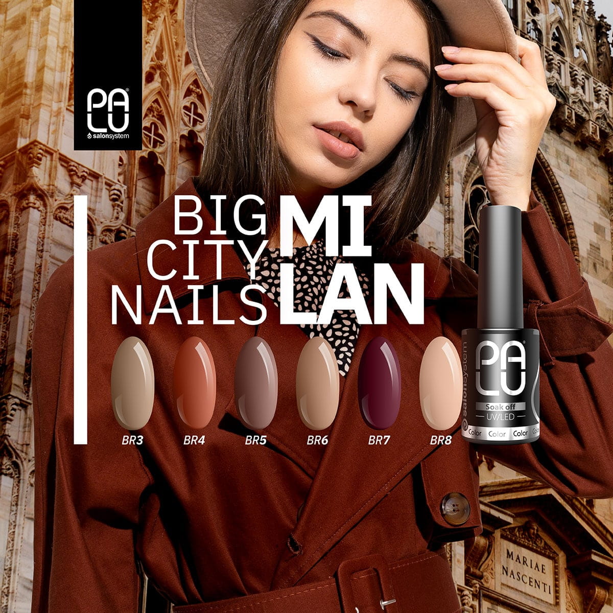 PALU Vernis Hybride Milan BR7 -11 g