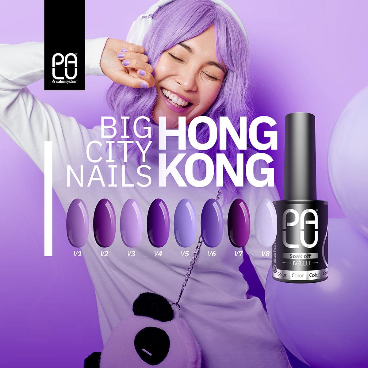 PALU Vernis Hybride Hongkong V5 -11 g