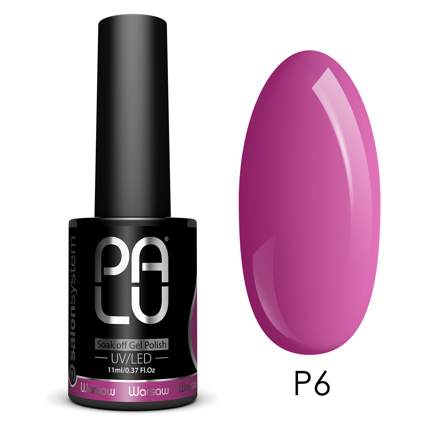 PALU Vernis Hybride warsaw P6 -11 g