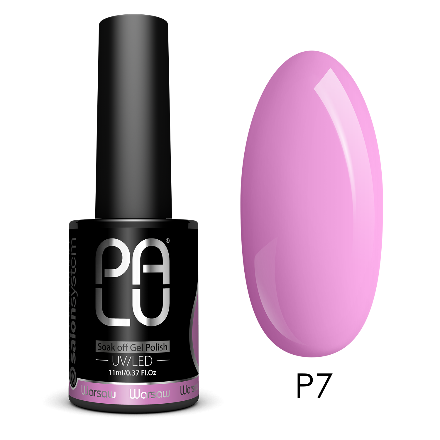 Vernis à ongles hybride Varsovie PALU P7/11 g