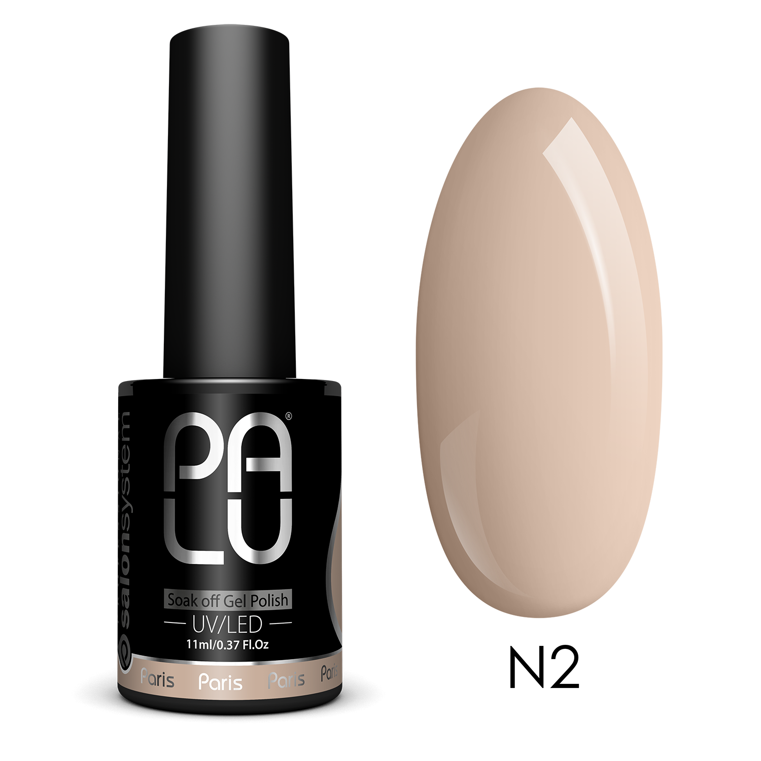 PALU Vernis Hybride paris N2 -11 g