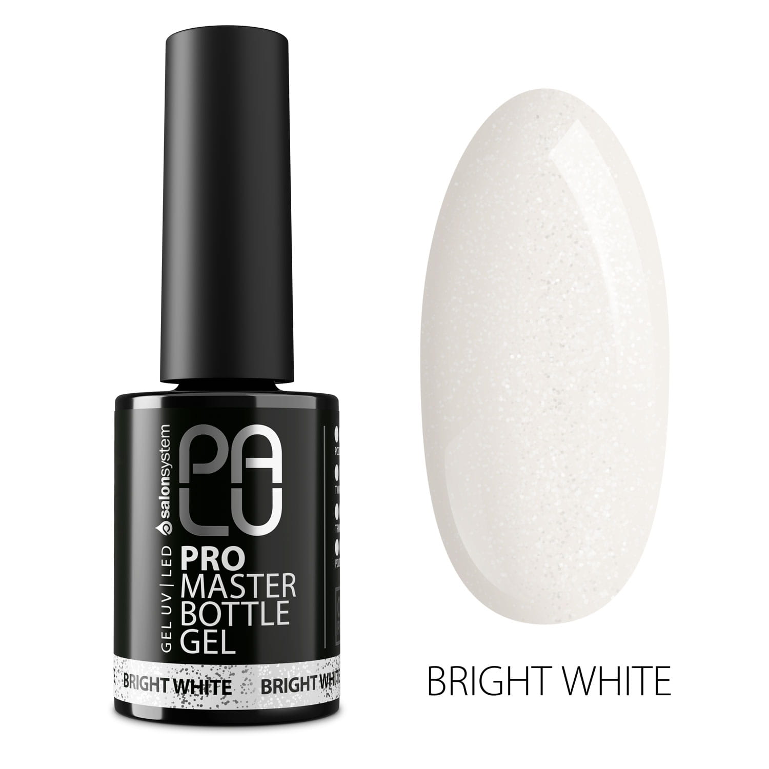 BIAB PRO MASTER BOTTLE GEL - BRIGHT WHITE