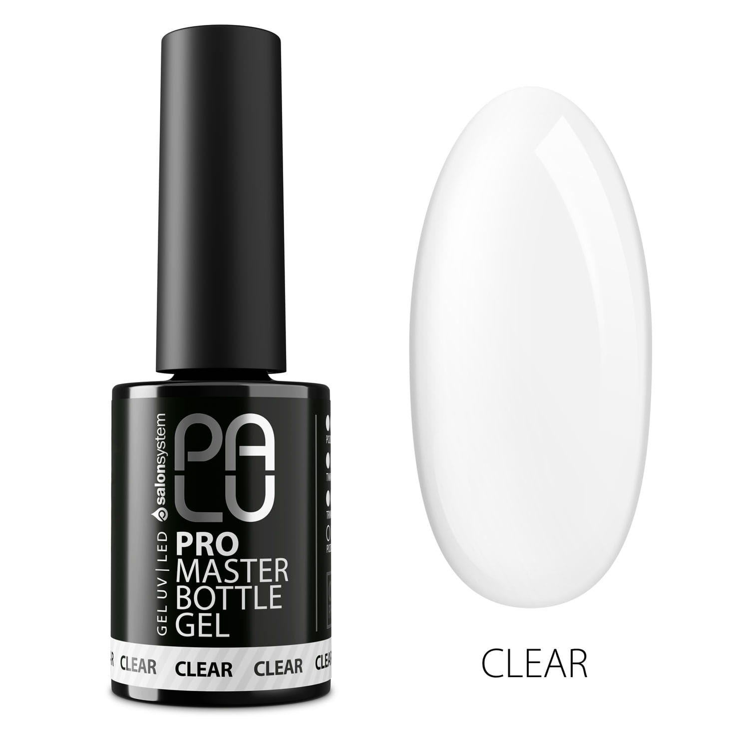BIAB PRO MASTER BOTTLE GEL - CLEAR