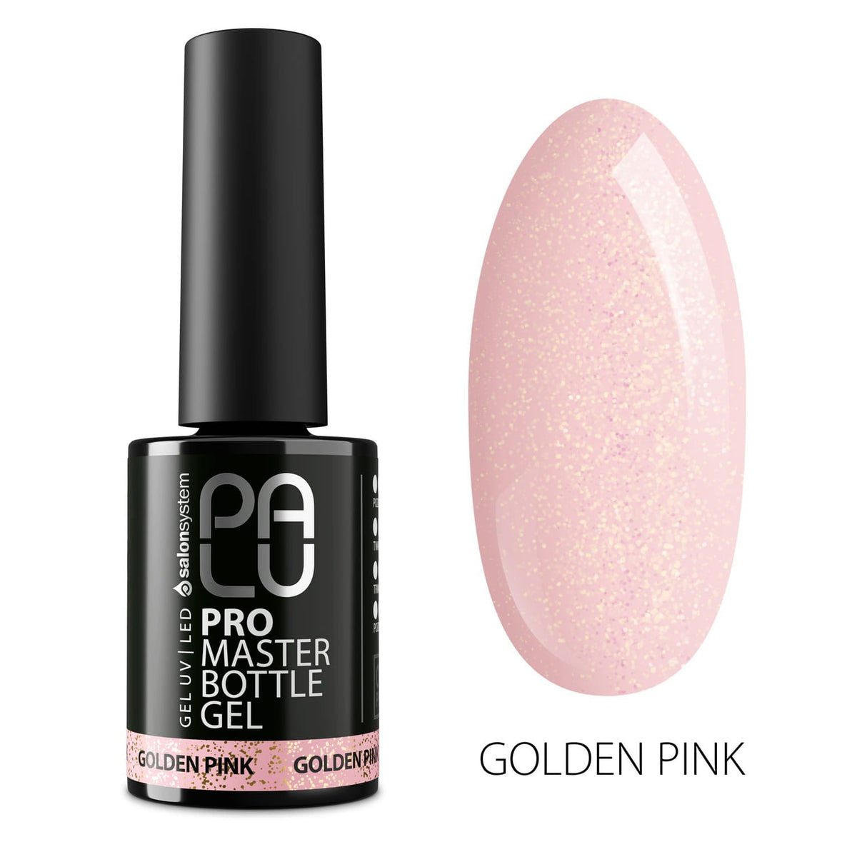 BIAB PRO MASTER BOTTLE GEL - GOLDEN PINK