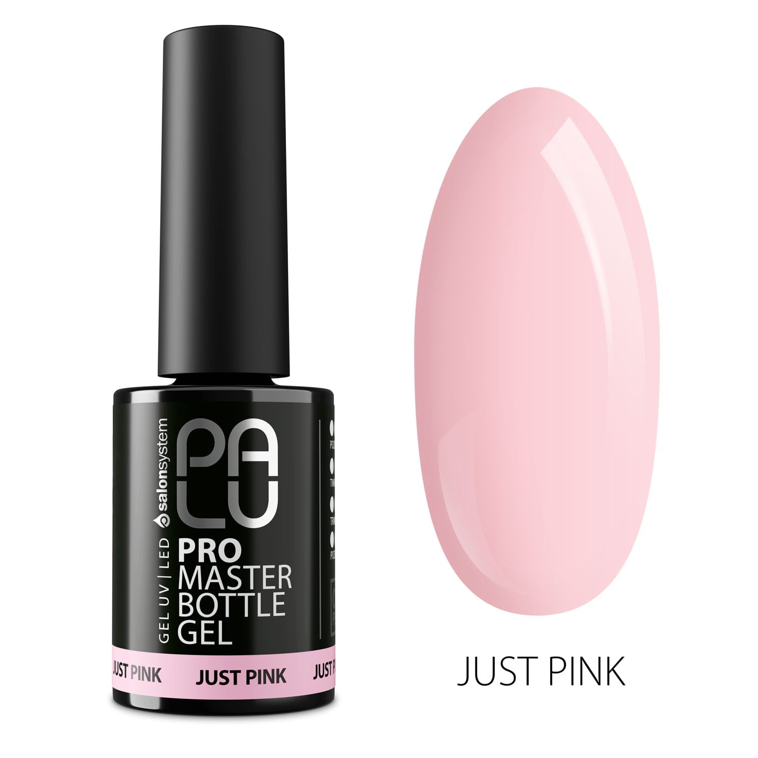 BIAB PRO MASTER BOTTLE GEL - JUST PINK