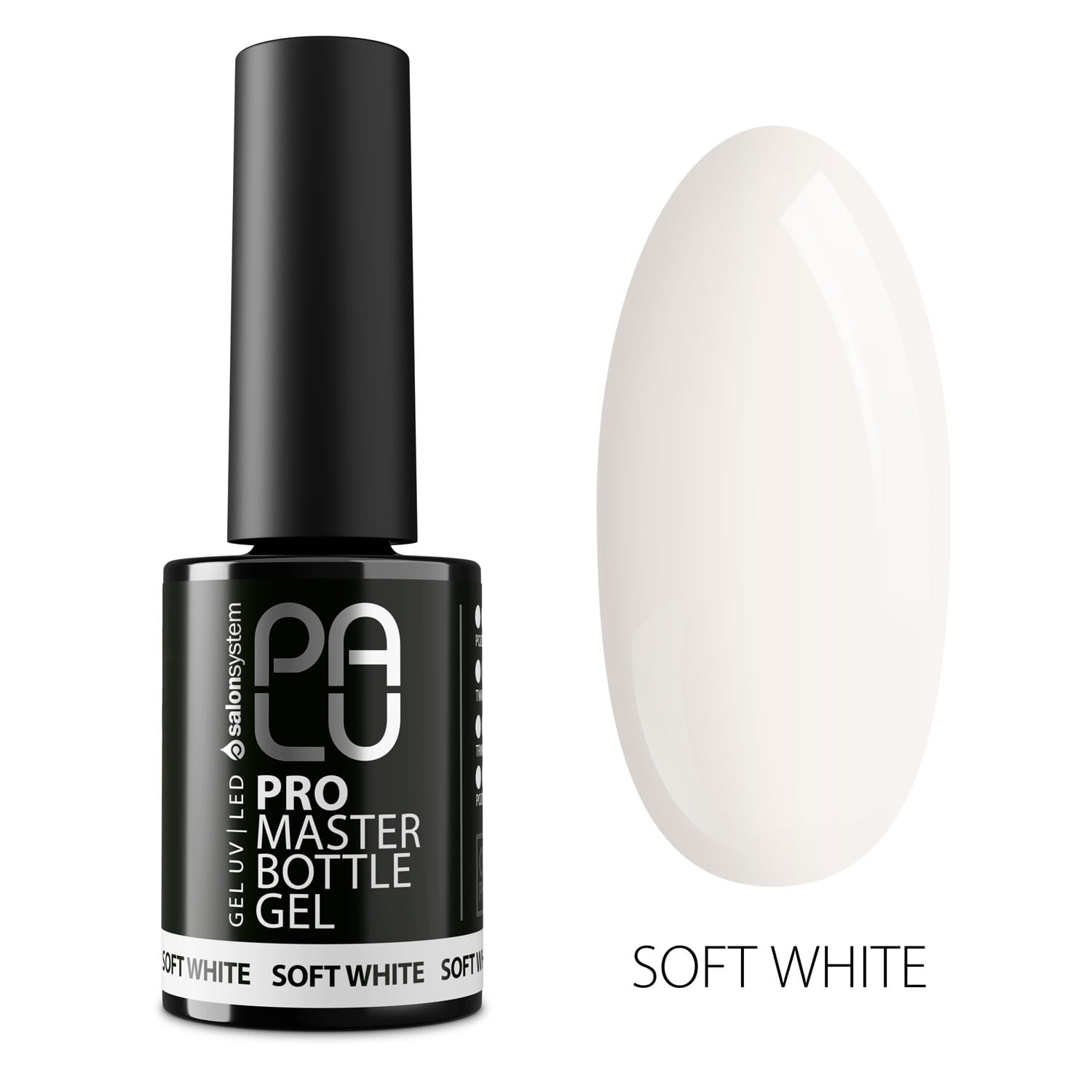 BIAB PRO MASTER BOTTLE GEL - SOFT WHITE