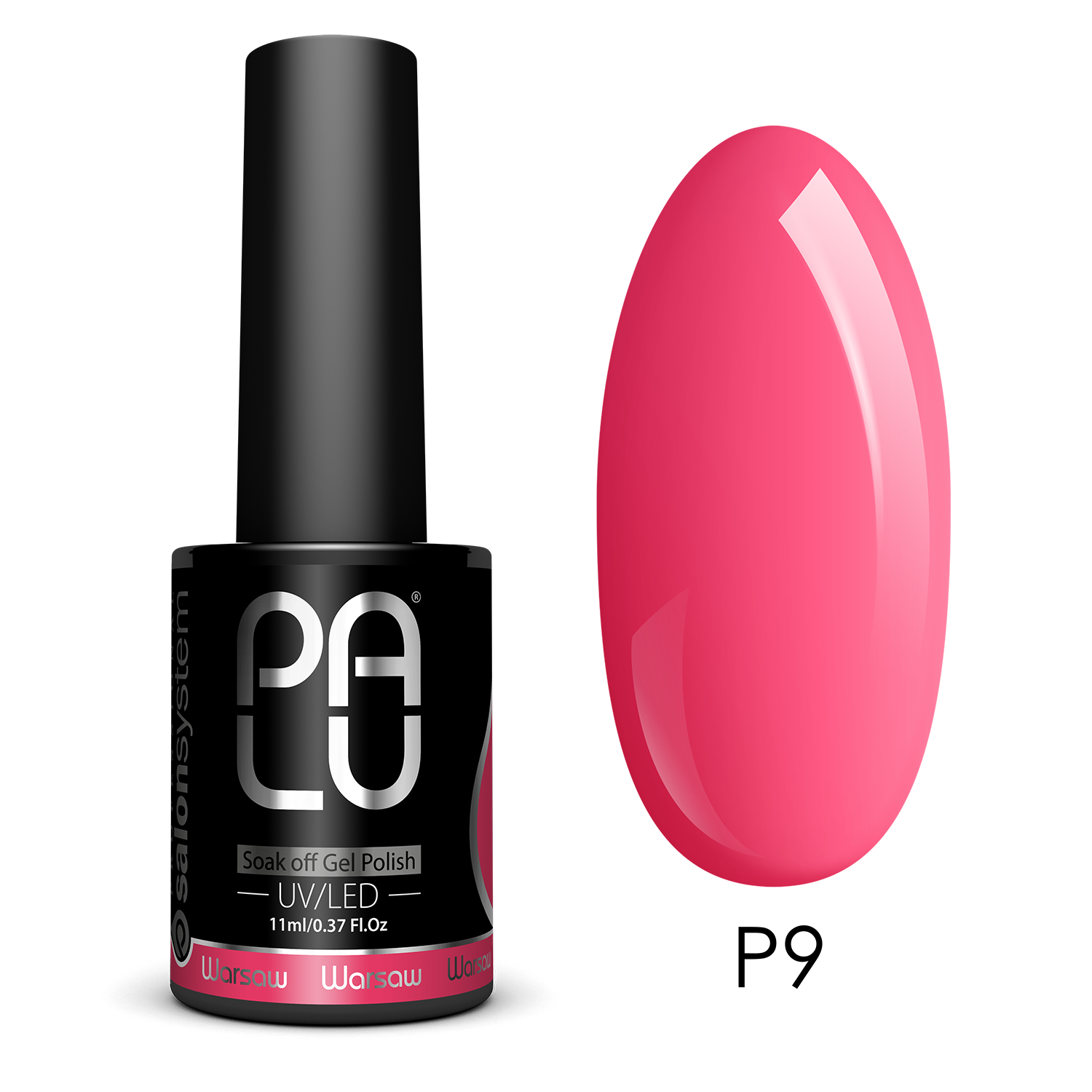 Vernis à ongles hybride PALU Warsaw P9/11 g