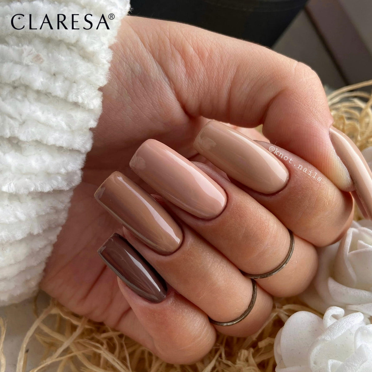 Claresa Vernis Hybride PERFECT NUDE 1 -5g