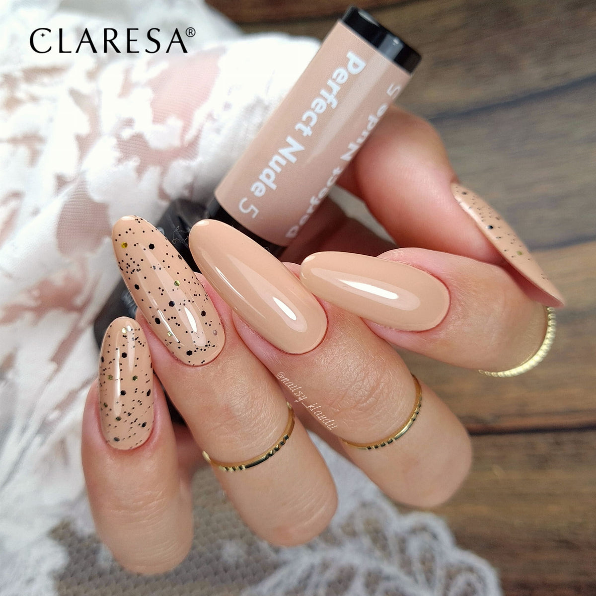 Claresa Vernis Hybride PERFECT NUDE 5 -5g
