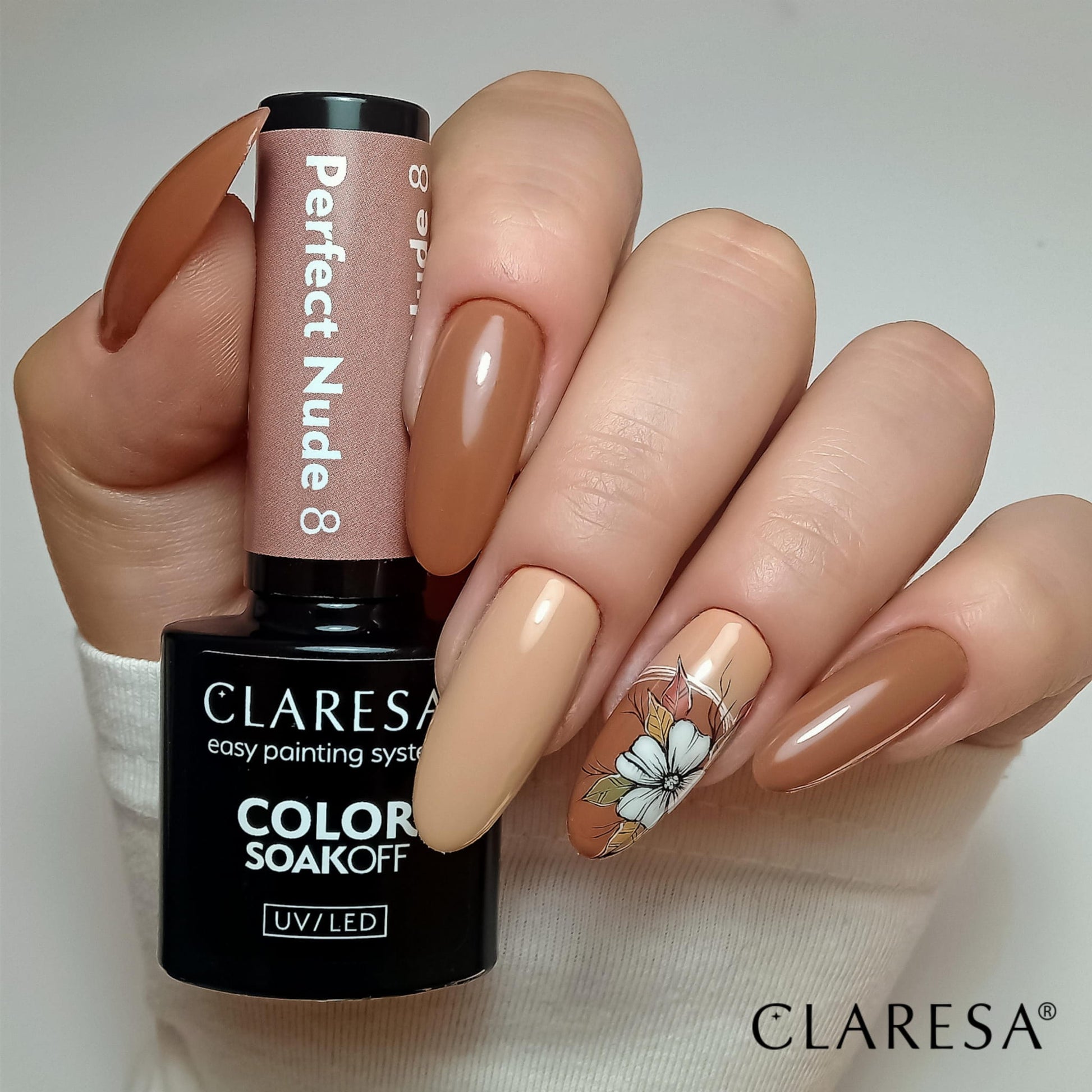 Claresa Vernis Hybride PERFECT NUDE 8 -5g