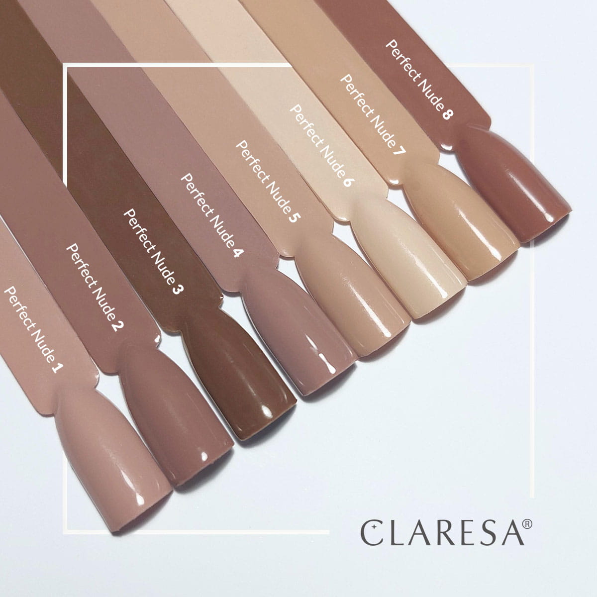 Claresa Vernis Hybride PERFECT NUDE 1 -5g