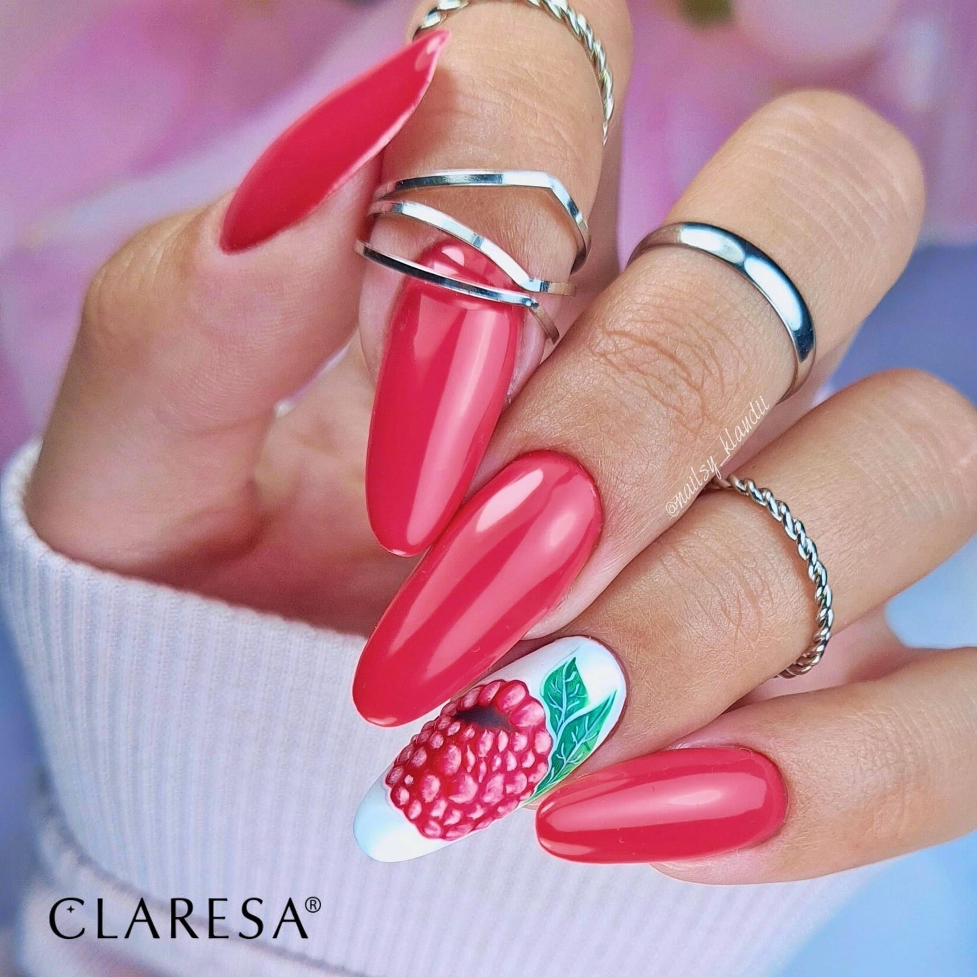 Claresa Vernis Hybride PINK 527 -5g
