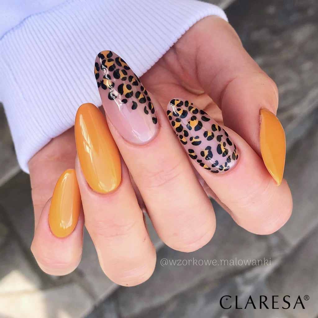 Claresa Vernis Hybride WARM ORANGE -5g
