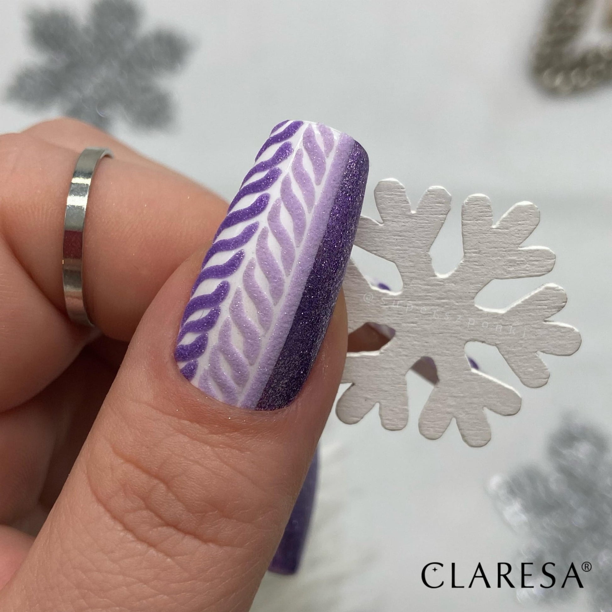 Claresa Vernis Hybride PURPLE 601 -5g