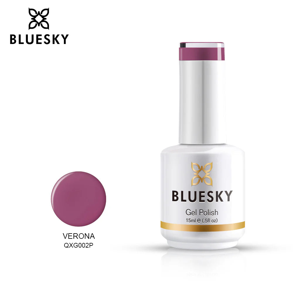 Bluesky Gel Polish - VERONA - QXG002 15ML