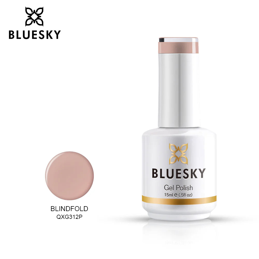 Bluesky Gel Polish - BLINDFOLD - QXG312