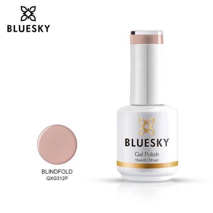 Bluesky Gel Polish - BLINDFOLD - QXG312