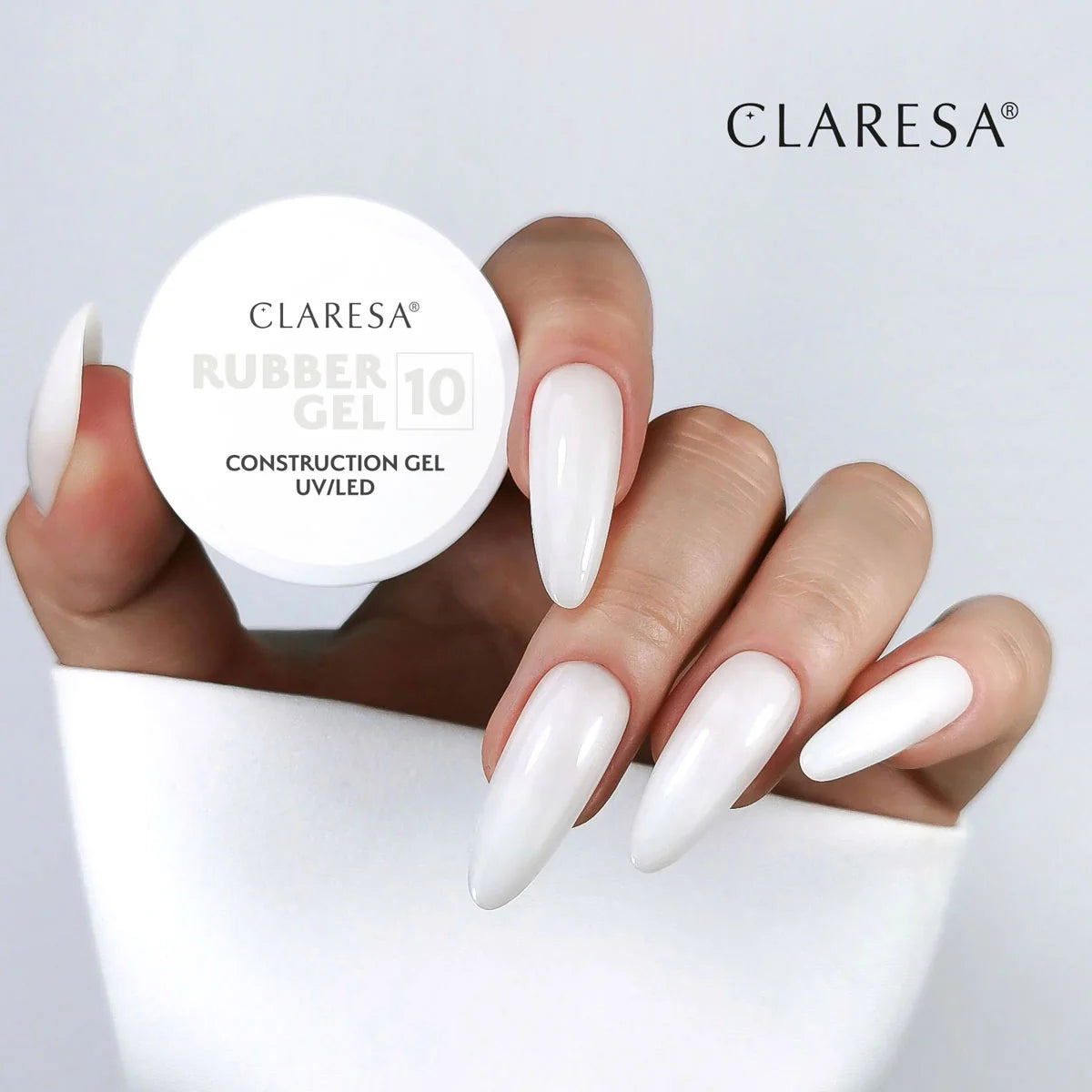 CLARESA  RUBBER GEL 10 45g